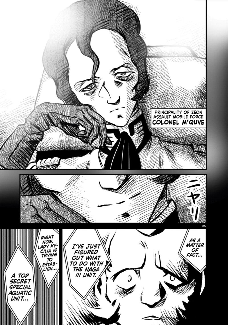 Kidou Senshi Gundam Flanagan Boon Senki 5 35