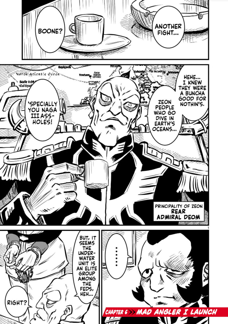 Kidou Senshi Gundam Flanagan Boon Senki 6 1
