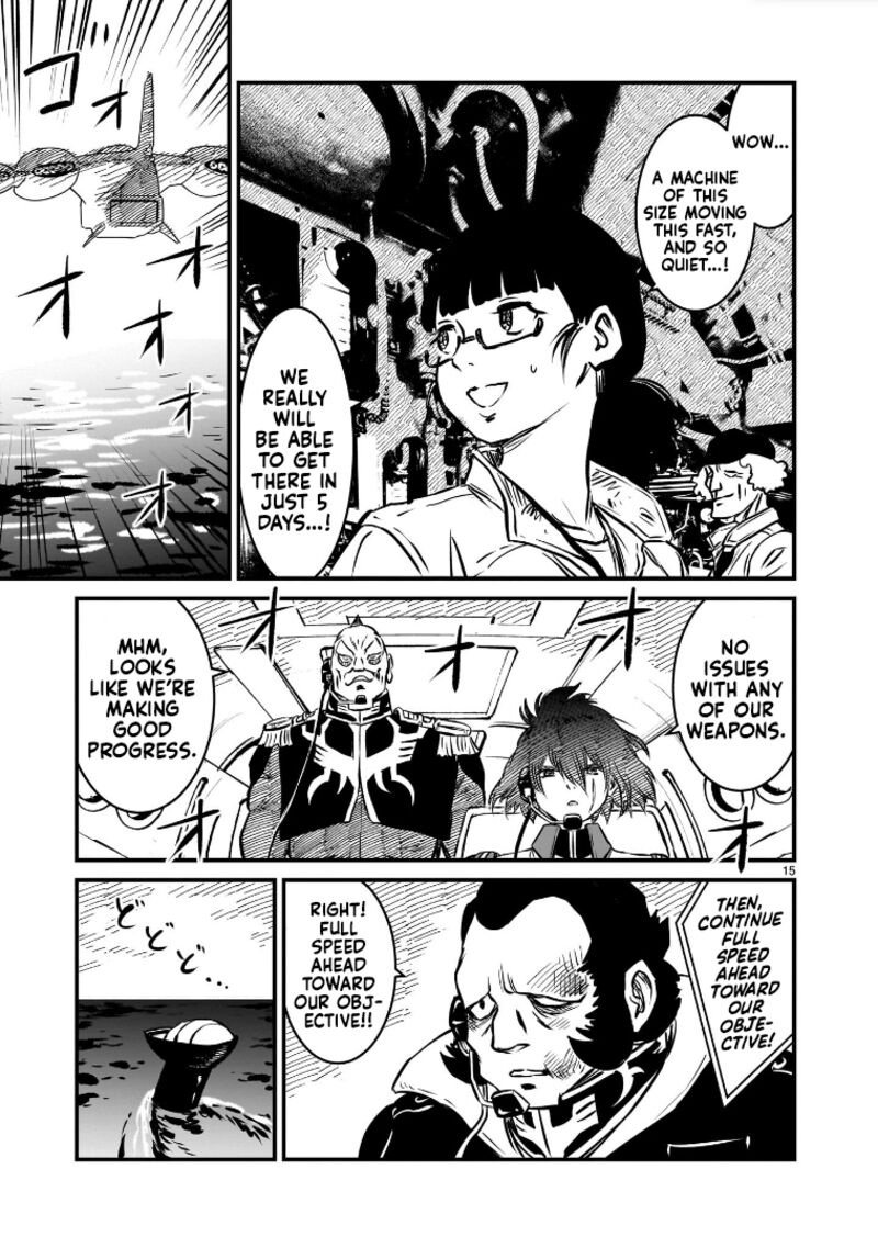 Kidou Senshi Gundam Flanagan Boon Senki 6 14