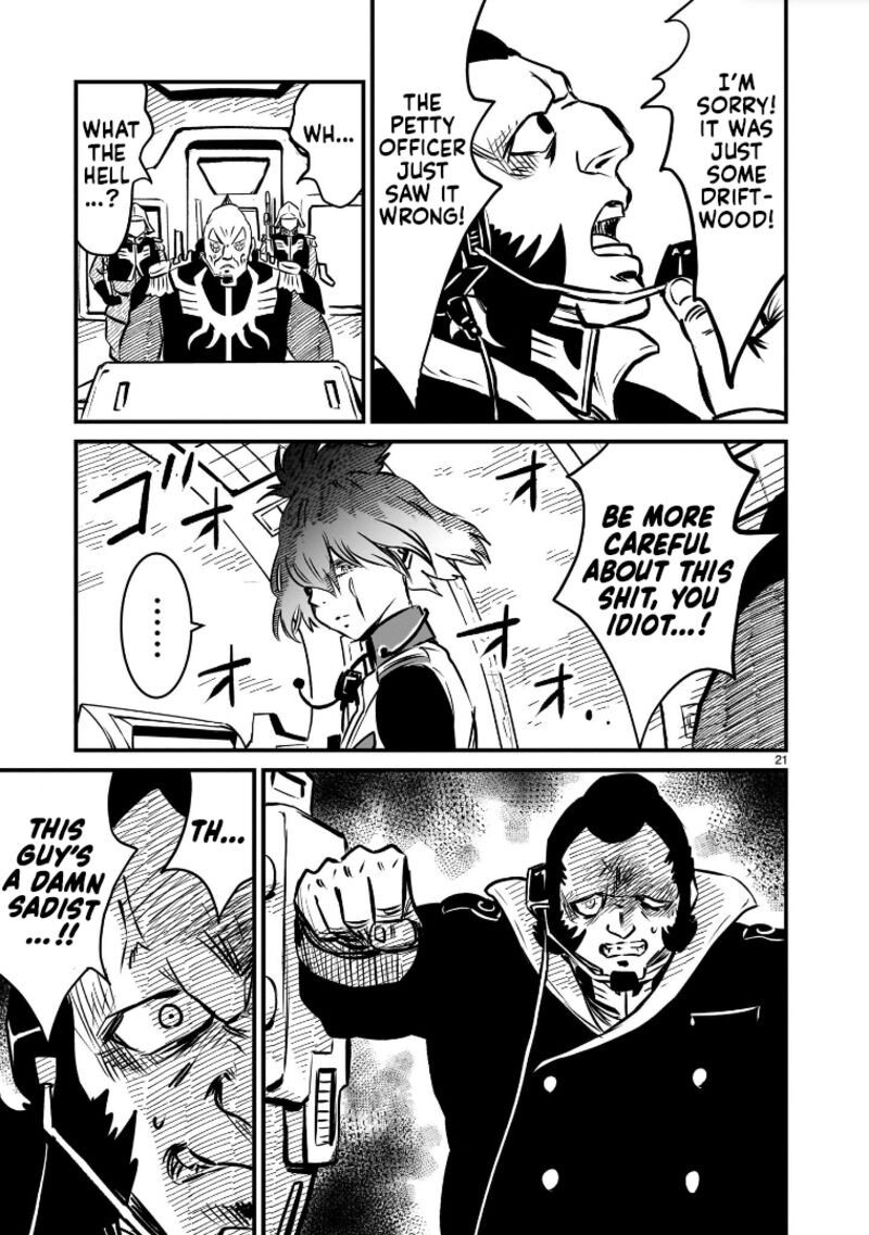 Kidou Senshi Gundam Flanagan Boon Senki 6 20