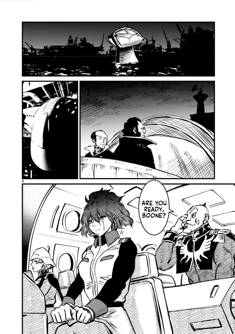 Kidou Senshi Gundam Flanagan Boon Senki 6 8
