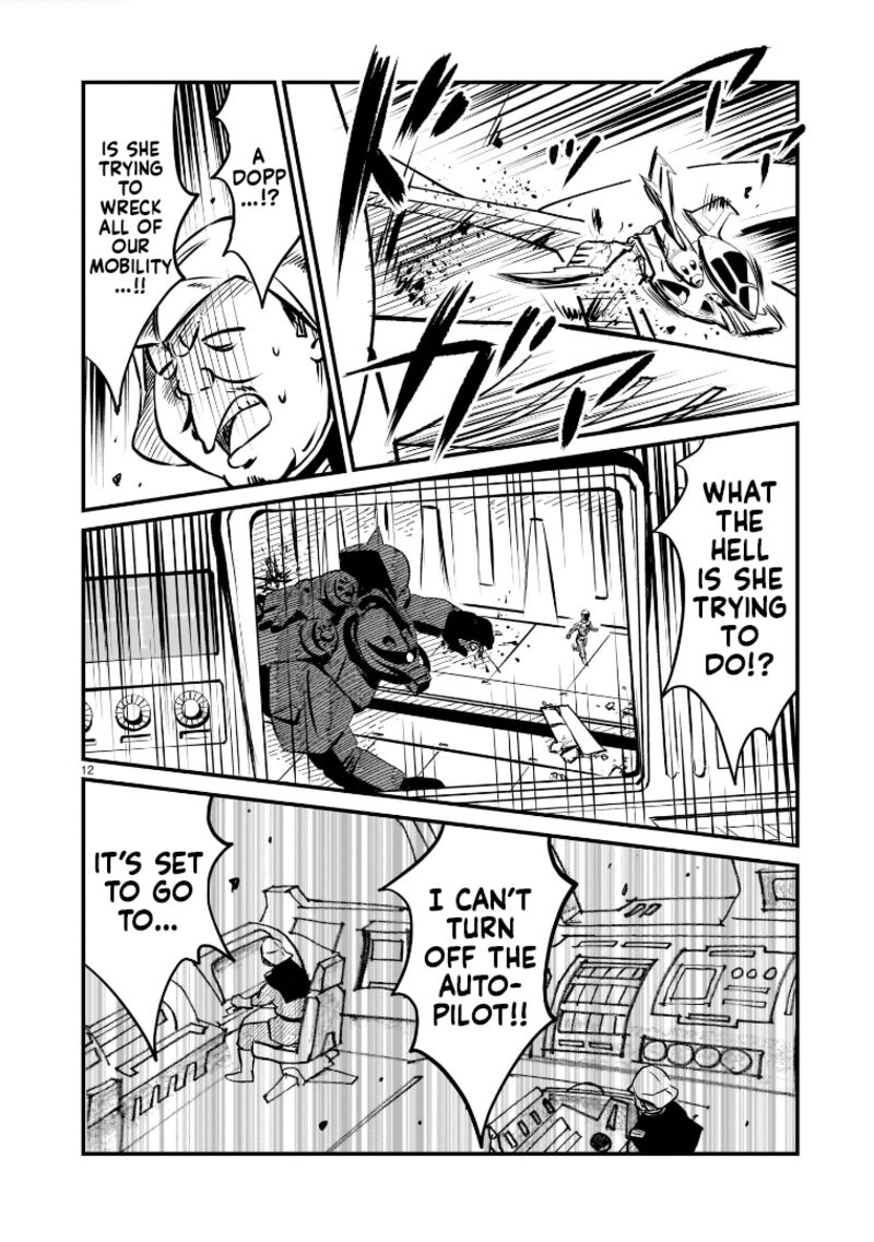 Kidou Senshi Gundam Flanagan Boon Senki 7 12
