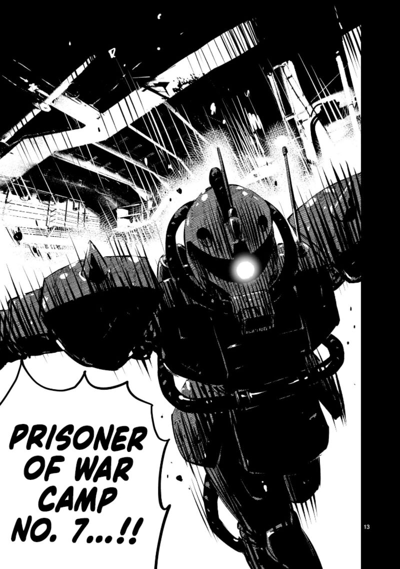 Kidou Senshi Gundam Flanagan Boon Senki 7 13