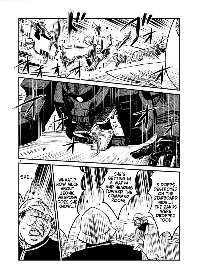 Kidou Senshi Gundam Flanagan Boon Senki 7 14