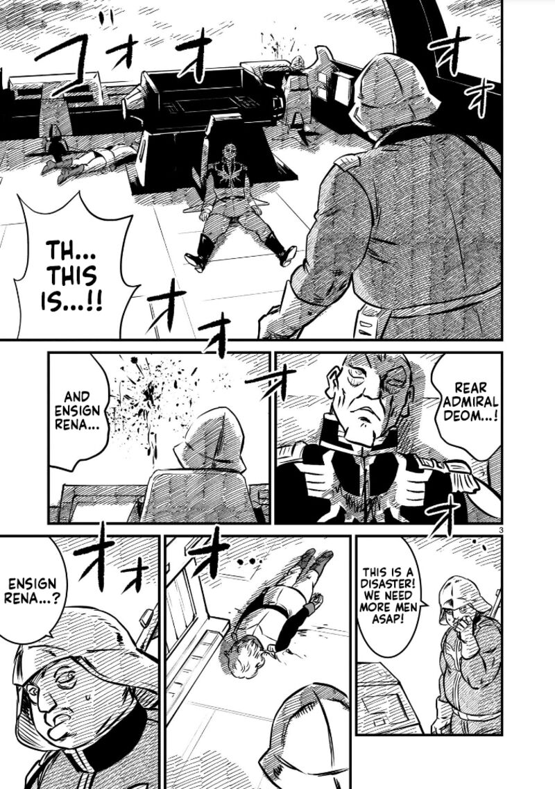 Kidou Senshi Gundam Flanagan Boon Senki 7 3