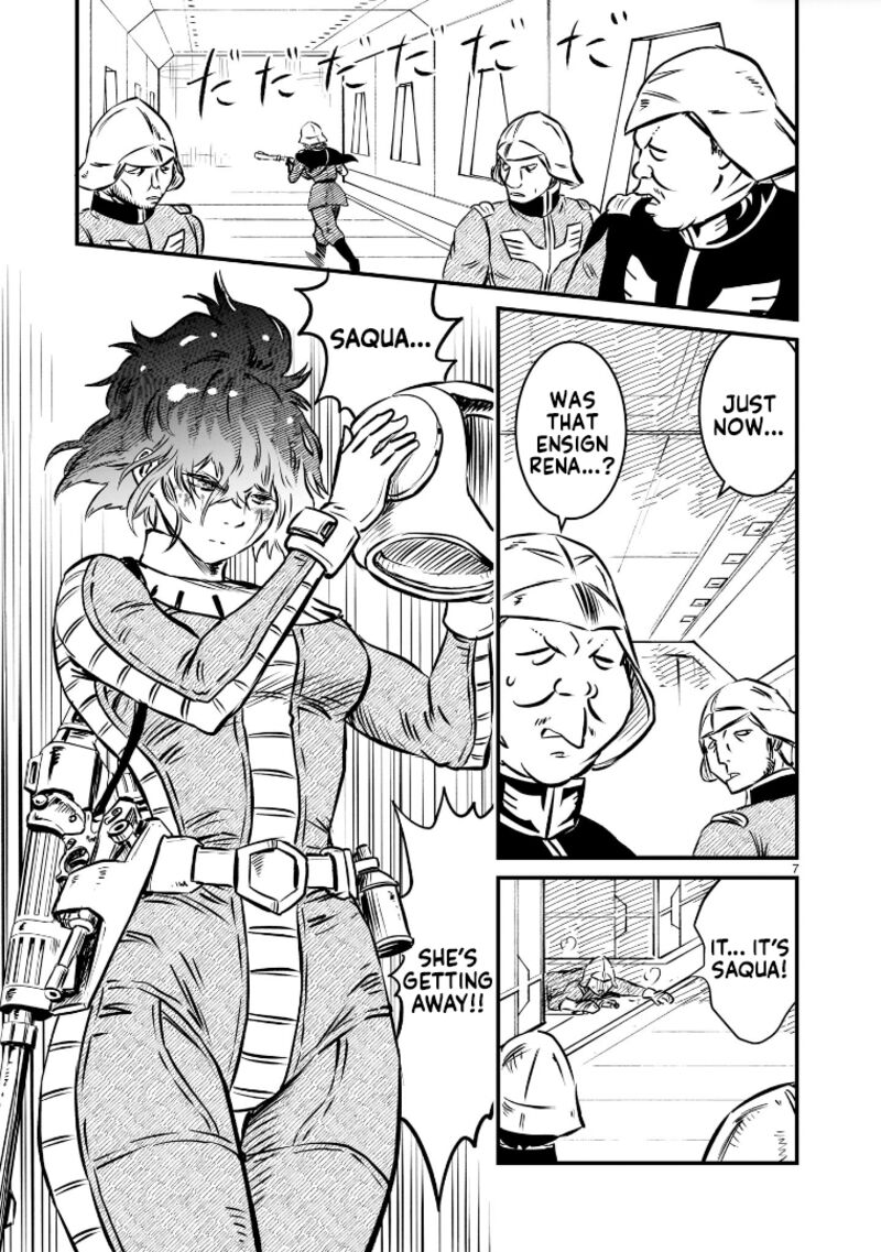 Kidou Senshi Gundam Flanagan Boon Senki 7 7