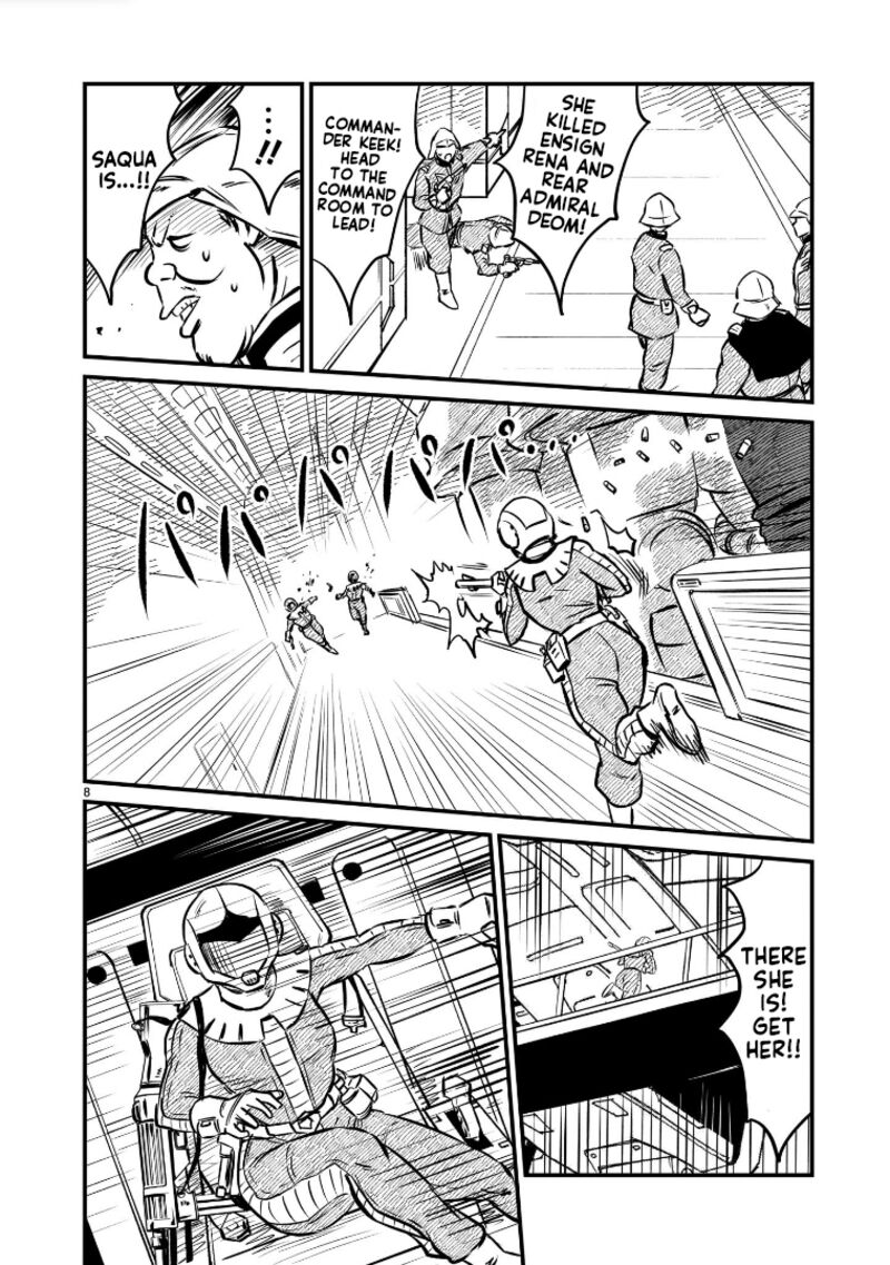 Kidou Senshi Gundam Flanagan Boon Senki 7 8