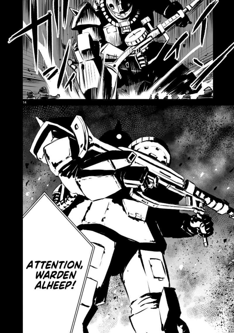 Kidou Senshi Gundam Flanagan Boon Senki 9 13