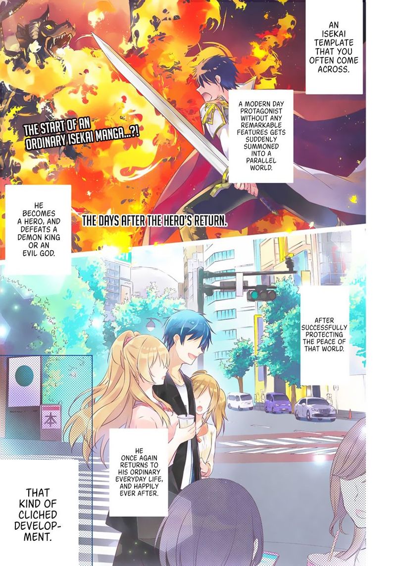 Kikanshita Yuusha No Gojitsudan 1 1