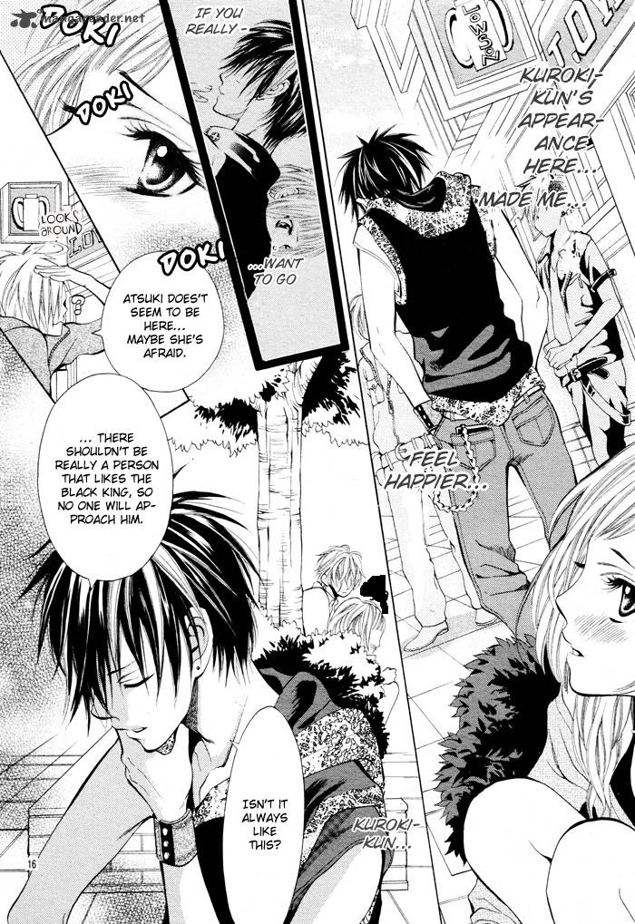 Kikenchitai Danshi Kedamono Black White 2 18