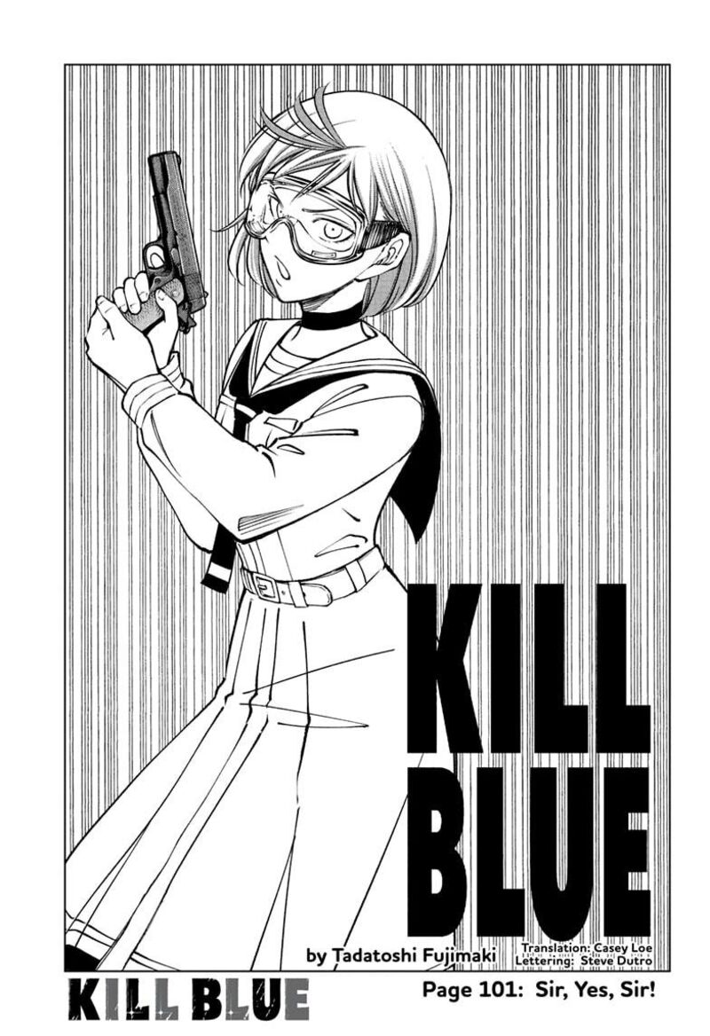 Kill Blue 101 1