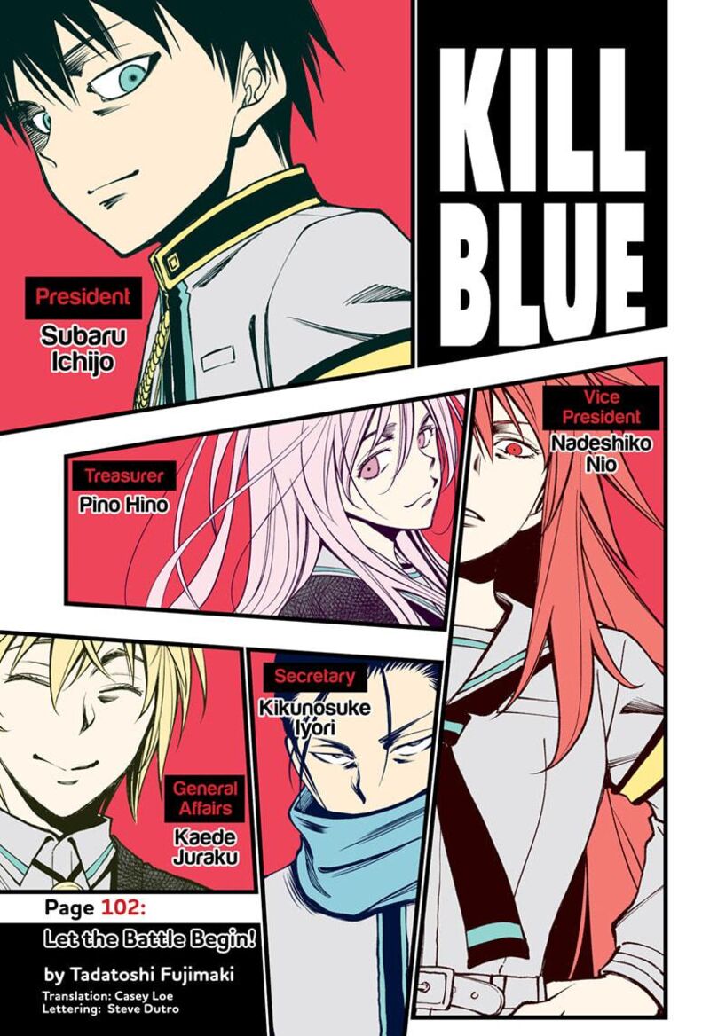 Kill Blue 102 1