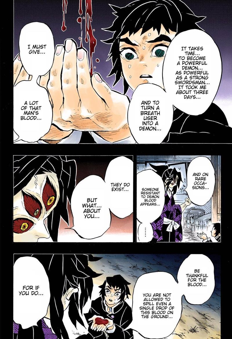 Kimetsu No Yaiba Digital Colored Comics 145 4