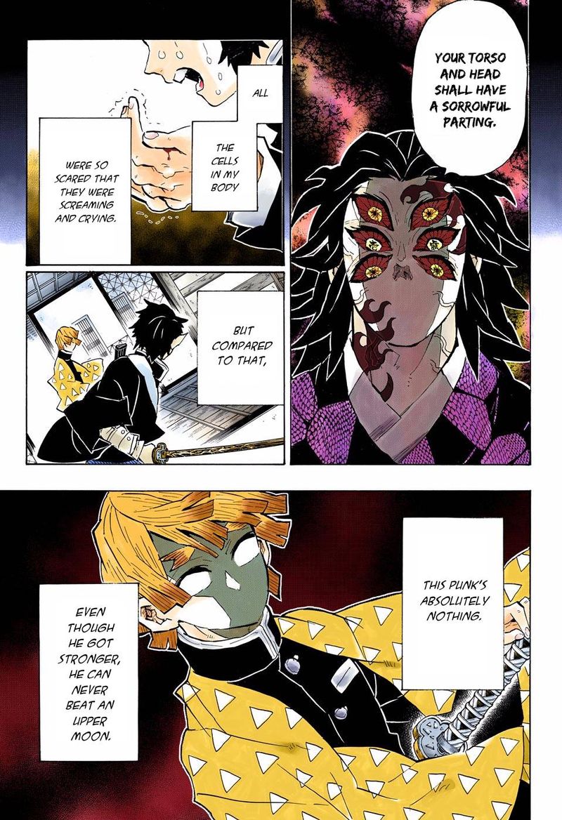 Kimetsu No Yaiba Digital Colored Comics 145 5