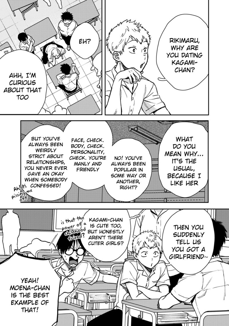 Kimi Dake Ga Hontou 3 13
