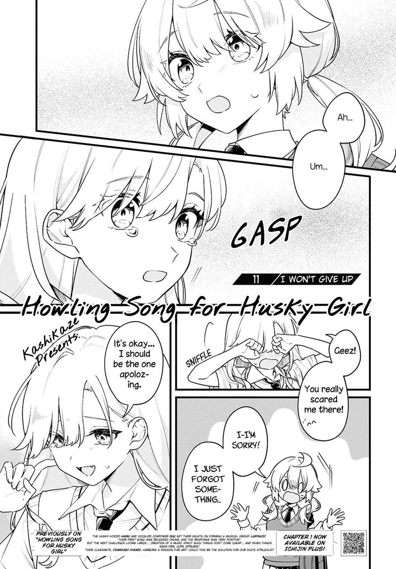 Kimi Ga Hoeru Tame No Uta Wo 11 1