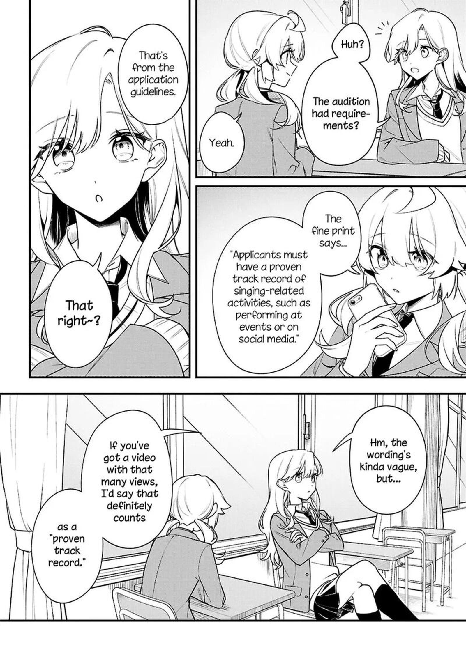 Kimi Ga Hoeru Tame No Uta Wo 17 4