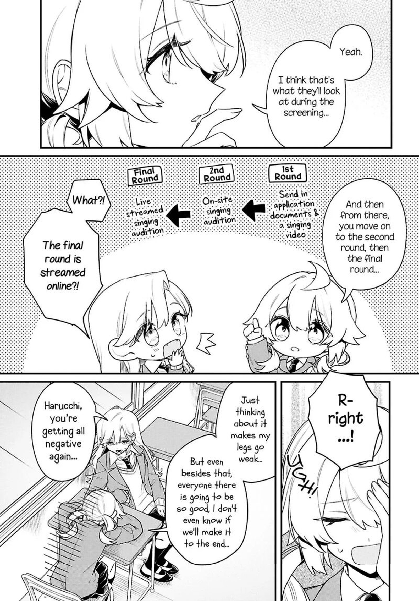 Kimi Ga Hoeru Tame No Uta Wo 17 5