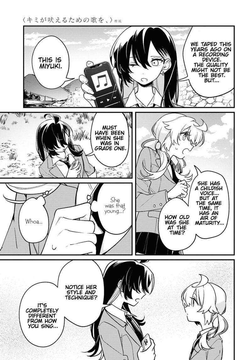 Kimi Ga Hoeru Tame No Uta Wo 7 29