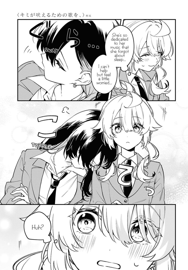 Kimi Ga Hoeru Tame No Uta Wo 8 9