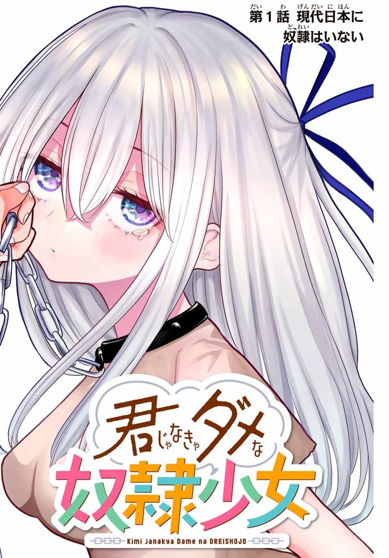 Kimi Janakya Dame Na Dorei Shoujo 1 2