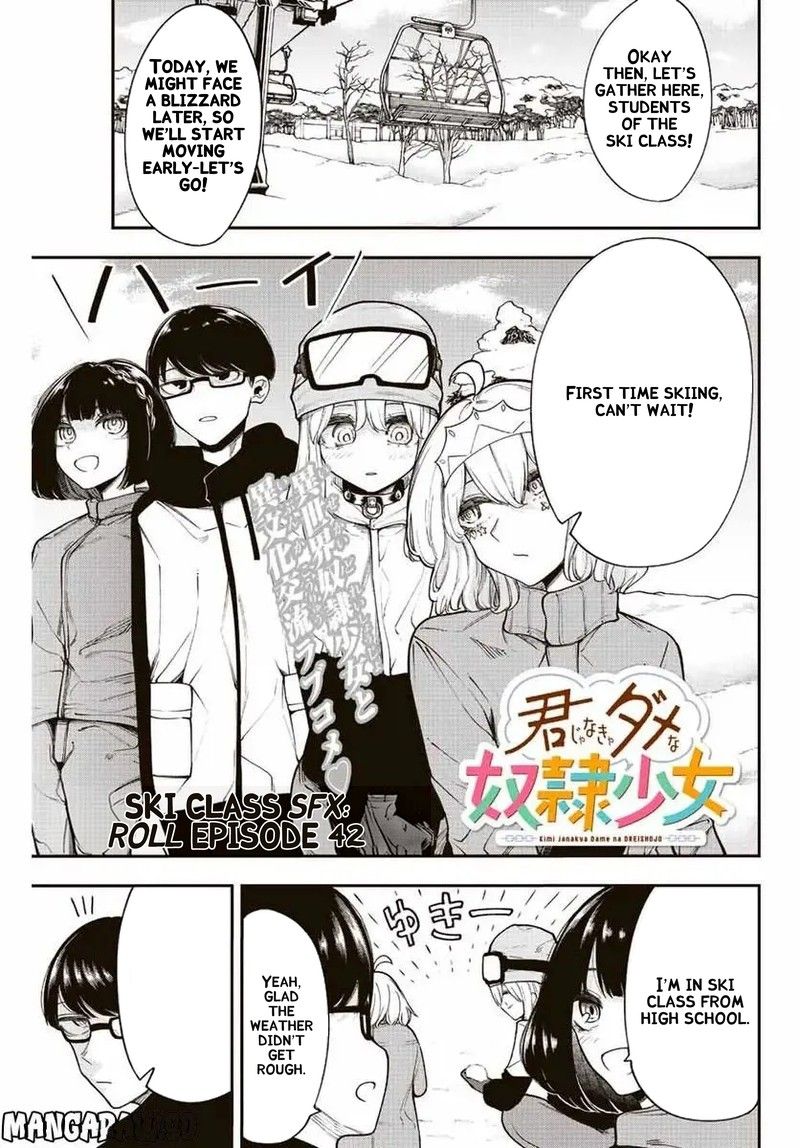 Kimi Janakya Dame Na Dorei Shoujo 42 1