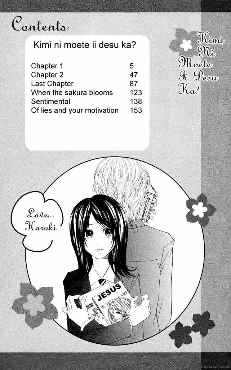 Kimi Ni Moete II Desu Ka 1 7