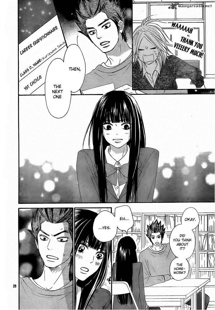 Kimi Ni Todoke 78 28