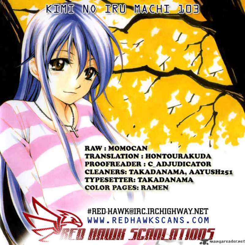 Kimi No Iru Machi 103 1