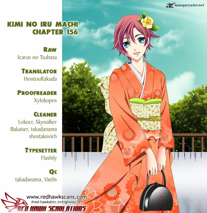Kimi No Iru Machi 156 1