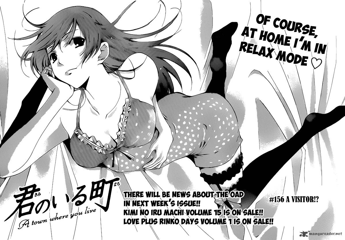 Kimi No Iru Machi 156 4