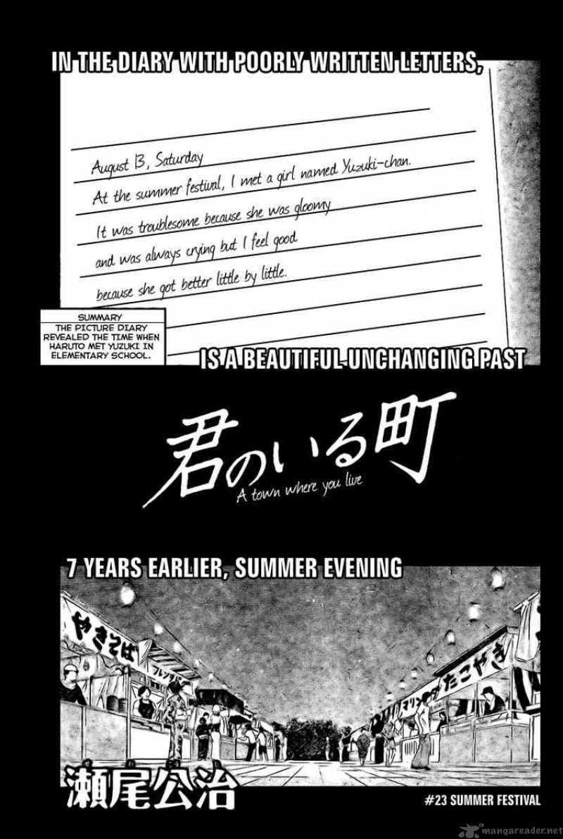 Kimi No Iru Machi 23 1