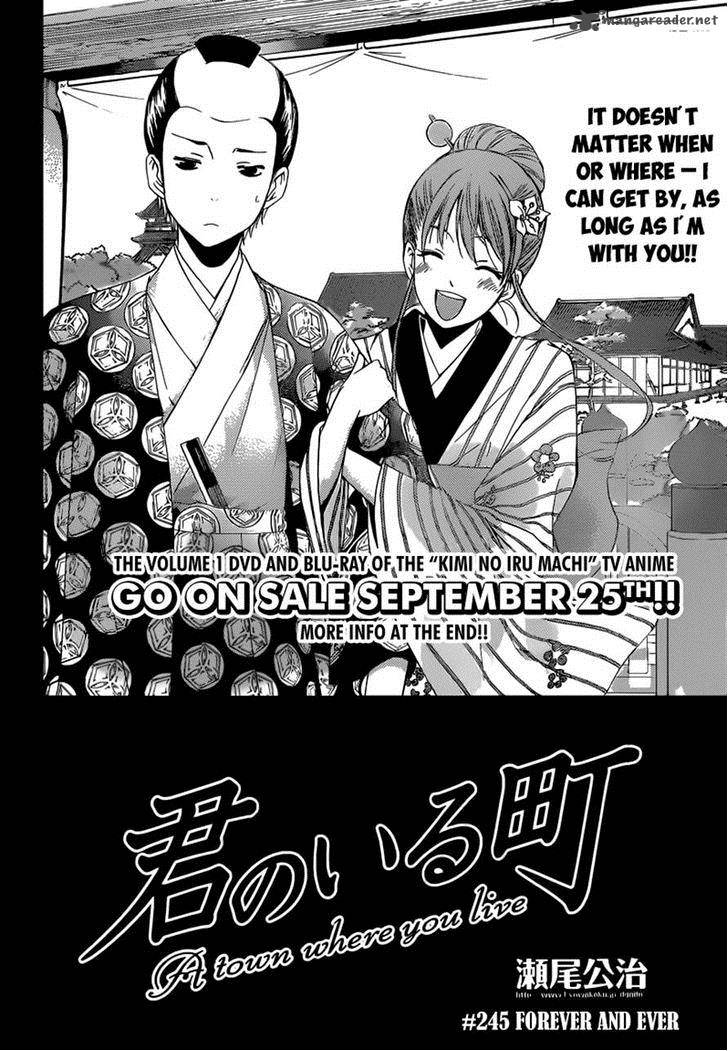 Kimi No Iru Machi 245 2