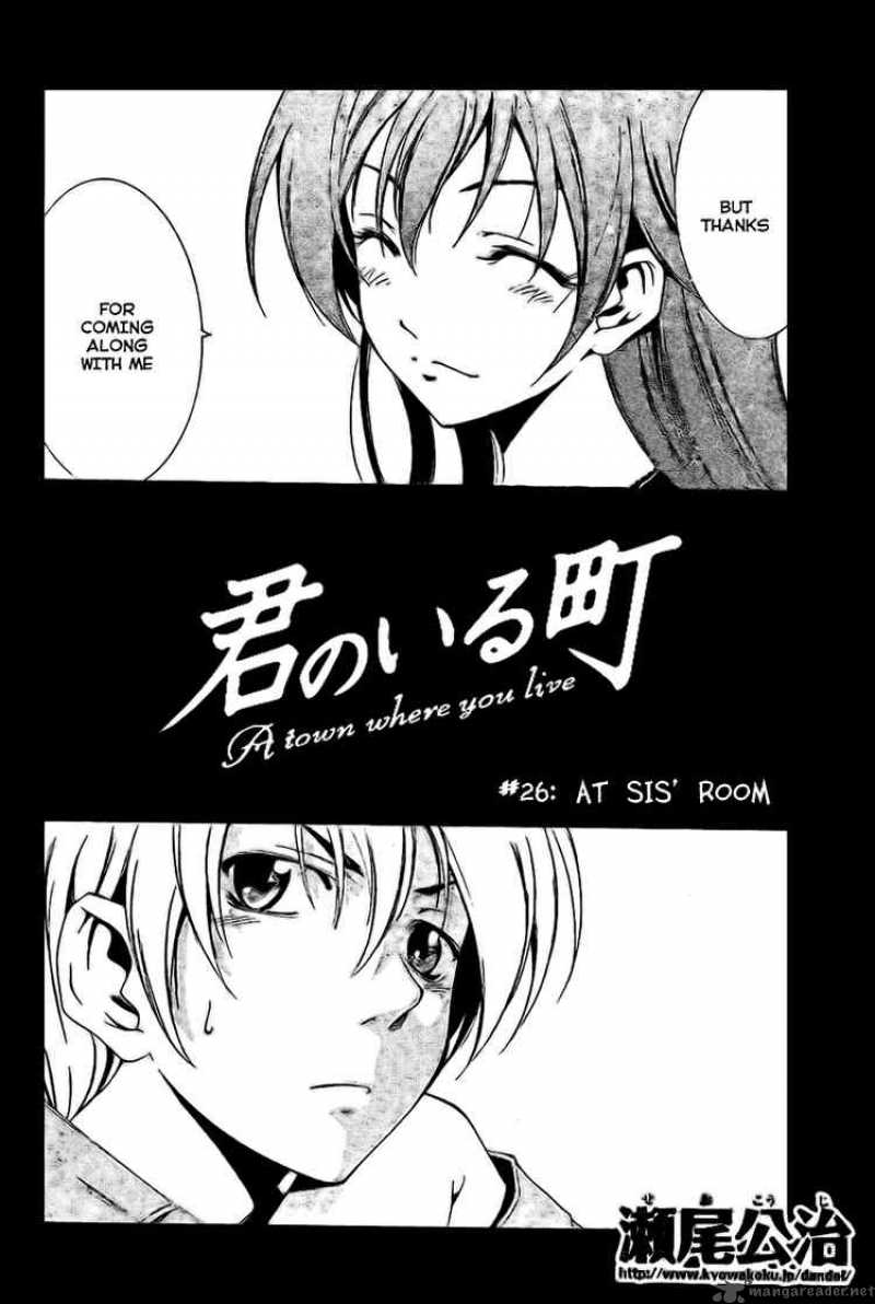 Kimi No Iru Machi 26 2