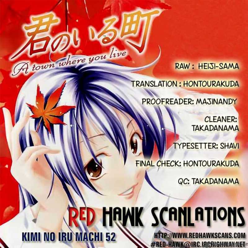 Kimi No Iru Machi 52 19