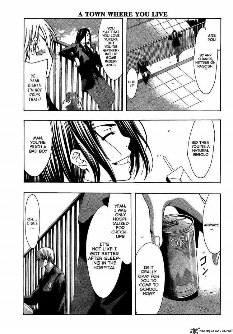 Kimi No Iru Machi 98 9