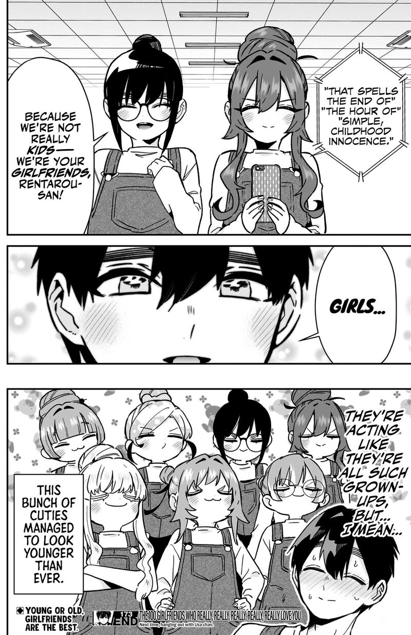 Kimi No Koto Ga Daidaidaidaidai Suki Na 100 Nin No Kanojo 173 19