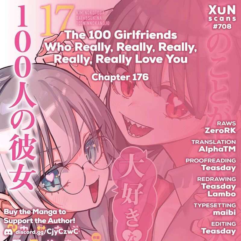 Kimi No Koto Ga Daidaidaidaidai Suki Na 100 Nin No Kanojo 176 1