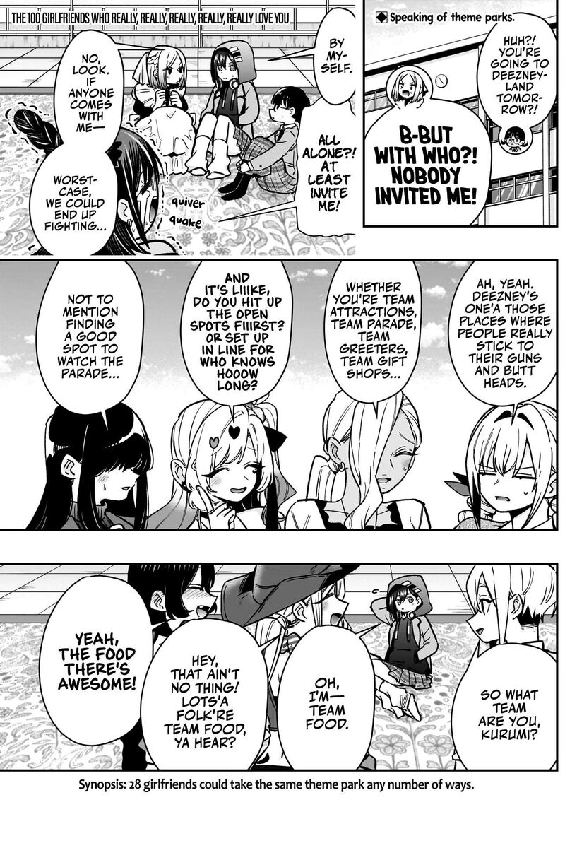 Kimi No Koto Ga Daidaidaidaidai Suki Na 100 Nin No Kanojo 176 2