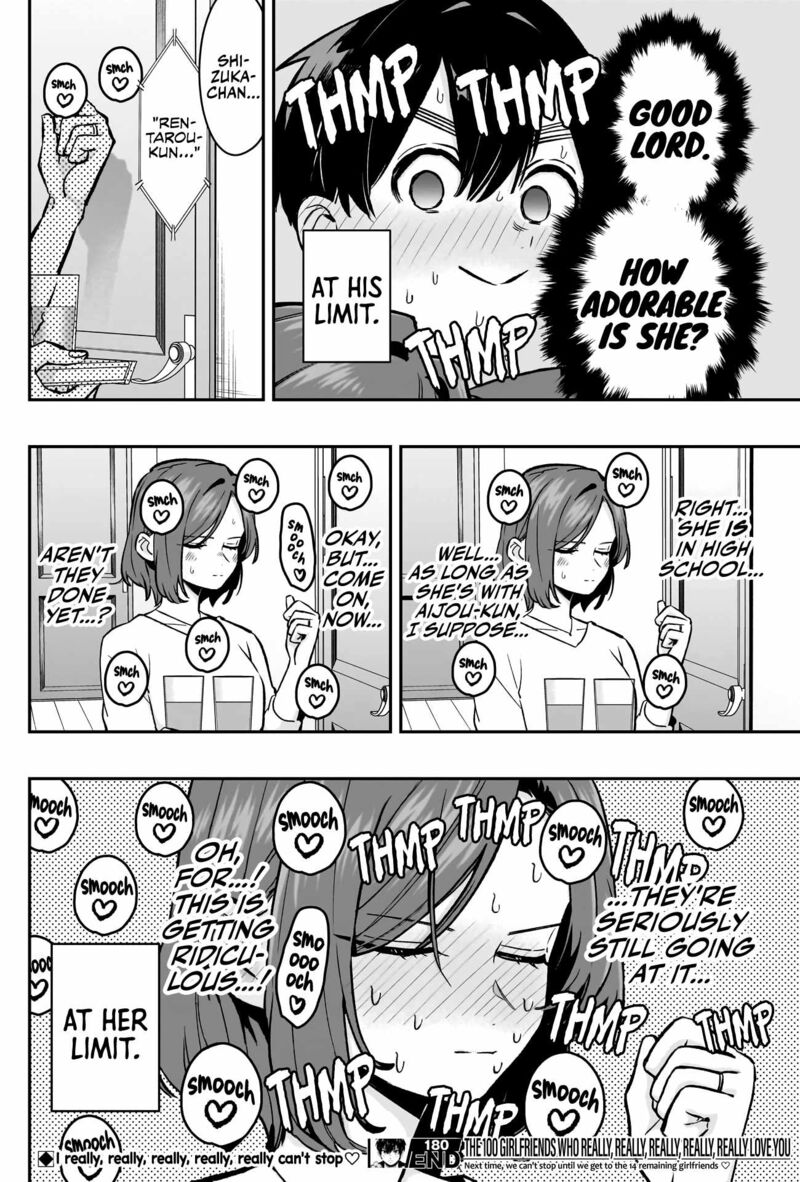 Kimi No Koto Ga Daidaidaidaidai Suki Na 100 Nin No Kanojo 180 21