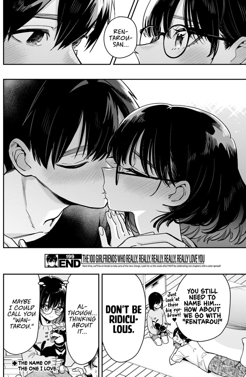 Kimi No Koto Ga Daidaidaidaidai Suki Na 100 Nin No Kanojo 199 21