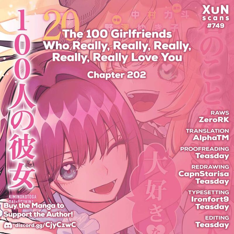 Kimi No Koto Ga Daidaidaidaidai Suki Na 100 Nin No Kanojo 202 1
