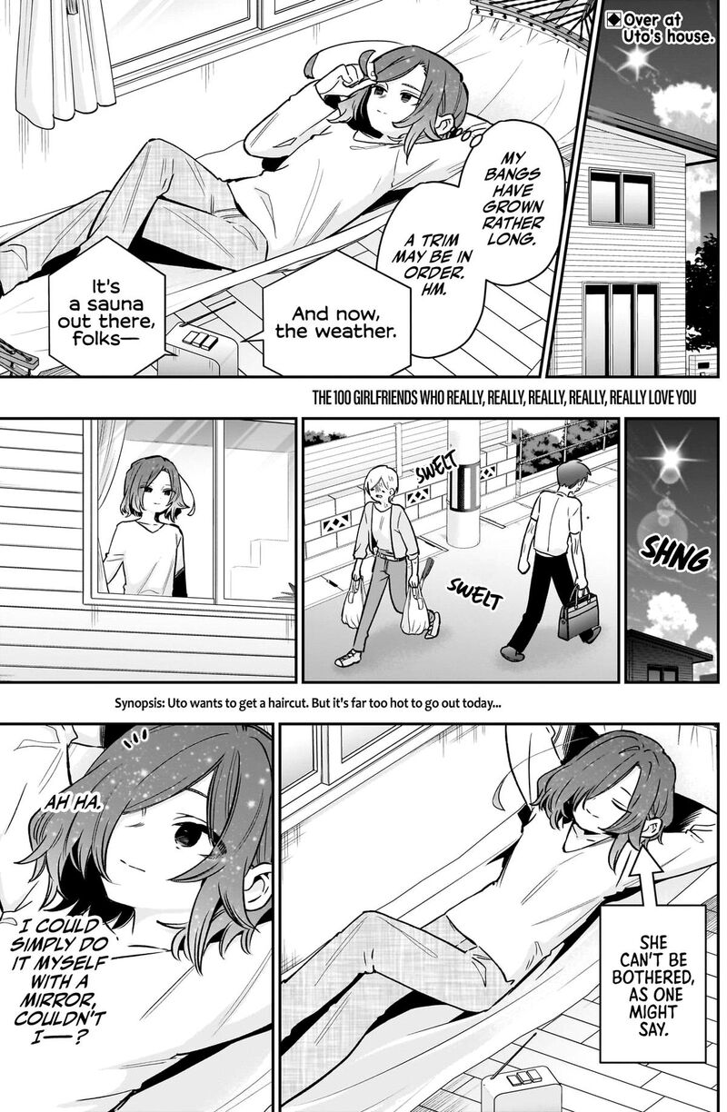 Kimi No Koto Ga Daidaidaidaidai Suki Na 100 Nin No Kanojo 221 2
