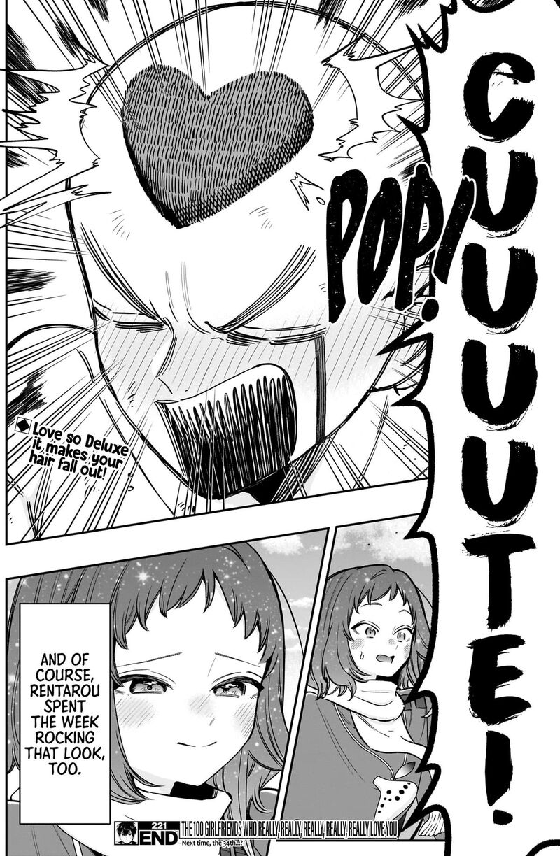 Kimi No Koto Ga Daidaidaidaidai Suki Na 100 Nin No Kanojo 221 20