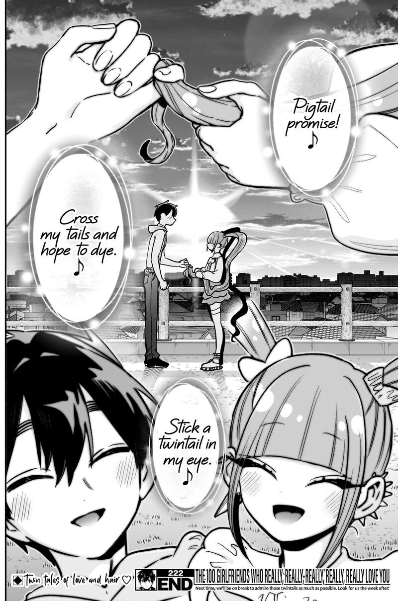 Kimi No Koto Ga Daidaidaidaidai Suki Na 100 Nin No Kanojo 222 21