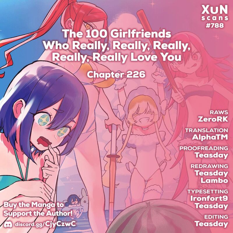 Kimi No Koto Ga Daidaidaidaidai Suki Na 100 Nin No Kanojo 226 1