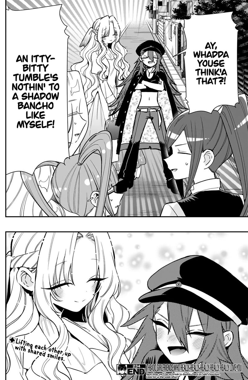 Kimi No Koto Ga Daidaidaidaidai Suki Na 100 Nin No Kanojo 234 21