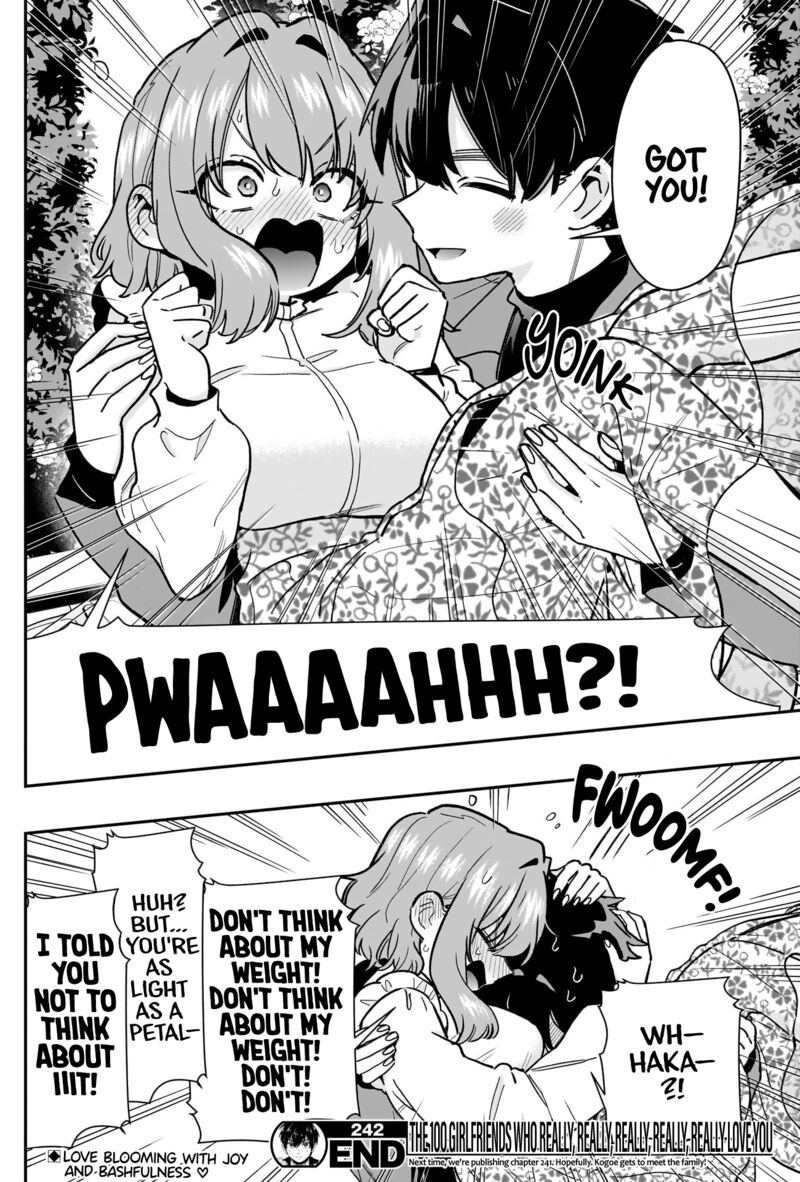 Kimi No Koto Ga Daidaidaidaidai Suki Na 100 Nin No Kanojo 242 21