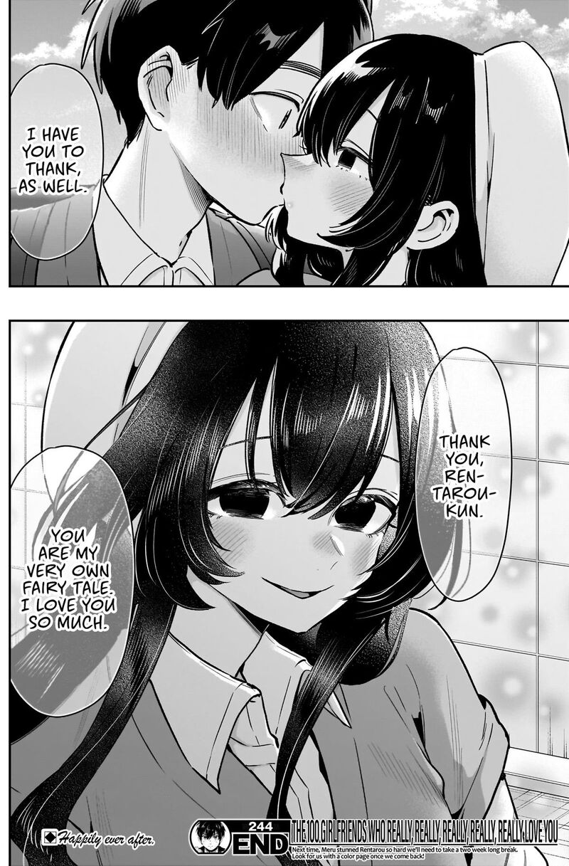 Kimi No Koto Ga Daidaidaidaidai Suki Na 100 Nin No Kanojo 244 21