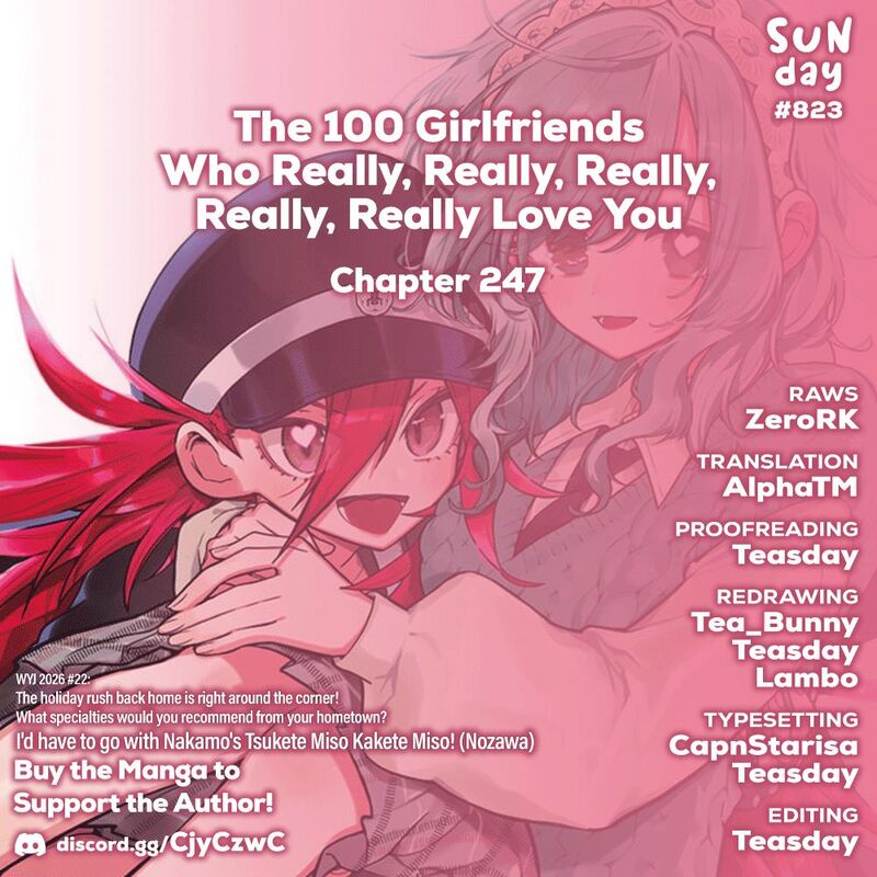 Kimi No Koto Ga Daidaidaidaidai Suki Na 100 Nin No Kanojo 247 1